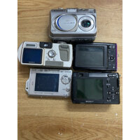 máy ảnh ,quay phim chụp hình kỹ thuật số , máy chụp ảnh Sony , máy chụp hình fujfilm hàng decor trưng bày không sử dụng
