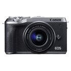 Máy ảnh-Quay phim-Ghi âm / Máy ảnh Canon / Máy ảnh Canon EOS M6 Mark II Kit 15-45mm (Đen/Bạc)