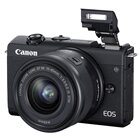 Máy ảnh-Quay phim-Ghi âm / Máy ảnh Canon / Máy ảnh Canon EOS M200 kit 15-45 BK/WH (Đen/Trắng)