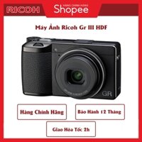 Máy Ảnh Ricoh GR III HDF - Ricoh Gr3 Phiên Bản HDF