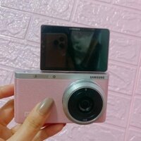 Máy Ảnh Samsung NX Mini 20.5 MP camera trước xoay