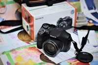 Máy ảnh siêu zoom Sony DSC–H300 mới 99%