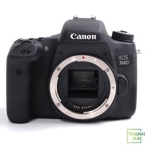 Máy ảnh DSLR Canon EOS 760D Body
