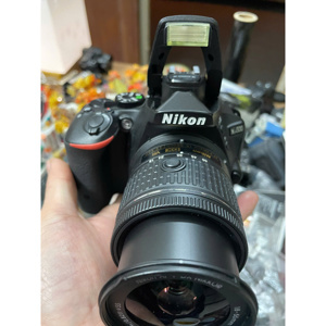 Máy ảnh SLR Nikon D5500 Kit 18-55 VR -  24.2 MPx