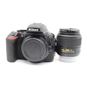 Máy ảnh SLR Nikon D5500 Kit 18-55 VR -  24.2 MPx