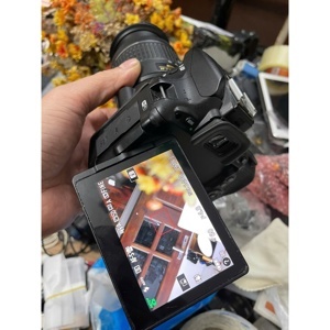 Máy ảnh SLR Nikon D5500 Kit 18-55 VR -  24.2 MPx