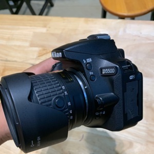 Máy ảnh SLR Nikon D5500 Kit 18-55 VR -  24.2 MPx
