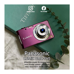 Máy ảnh số Panasonic Lumix DMC-FH5