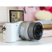 Máy ảnh Sony A5000 + ống kính 16-50mm - Quay phim FUllHD - 20.1mp - Wifi - Mới 95% giá ưu đãi