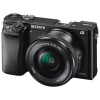 Máy Ảnh Sony A6000 kèm Lens Kit SEL 16-50mm Chính Hãng Sony Việt Nam