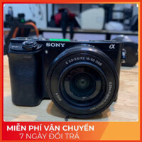 Máy ảnh sony A6000 kèm ống đa dụng 16-50mm