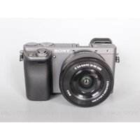 MÁY ẢNH SONY A6000 + LENS KIT 16-50MM F/3.5-5.6 OSS PZ (Silver)