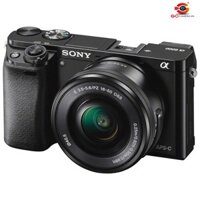 Máy ảnh Sony A6000 + Ống kính 16-50mm F/3.5-5.6 OSS (Hàng chính hãng-tặng túi Sony, thẻ nhớ 32GB)