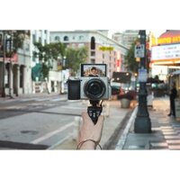 Máy ảnh Sony A6100 + Kit 16-50mm - Quay 4k30fps và Fullhd 120fps - 24.2 megapixel - Mới 98%