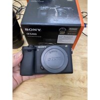 Máy ảnh Sony a6400 body hàng đẹp long lanh