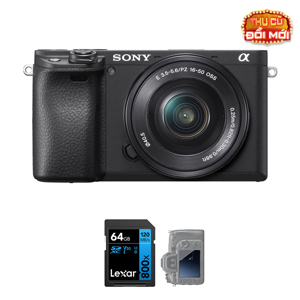 Máy ảnh Sony A6400 (ILCE-6400L) KIT 16-50 OSS