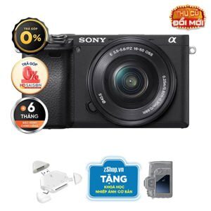 Máy ảnh Sony A6400 (ILCE-6400L) KIT 16-50 OSS