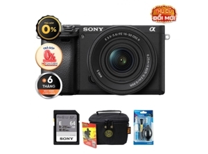 Máy ảnh Sony A6400 (ILCE-6400L) KIT 16-50 OSS