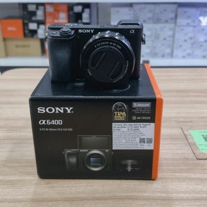 Máy ảnh Sony A6400 (ILCE-6400L) KIT 16-50 OSS