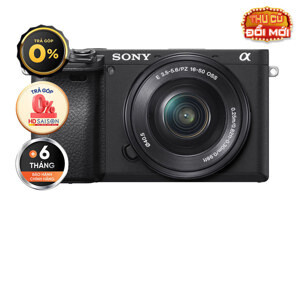 Máy ảnh Sony A6400 (ILCE-6400L) KIT 16-50 OSS