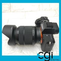 Máy ảnh Sony A7 Mark II + Lens 28-70mm FE ,Full-Frame 24.3MP, Chống rung 5 trục SteadyShot - Mới 95%