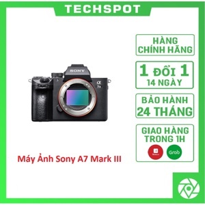 Máy ảnh Sony A7 Mark III (Body) - Chính hãng