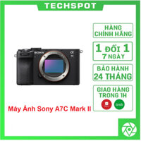 Máy Ảnh Sony A7C Mark II | Hàng Chính Hãng | Bảo Hành 24 Tháng