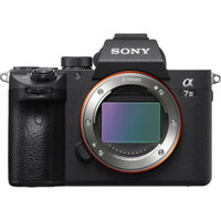 Máy ảnh Sony A7III Body (ILCE-7M3) - Chính hãng