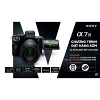 Máy ảnh Sony A7IV Body (ILCE-7M4) - Chính Hãng