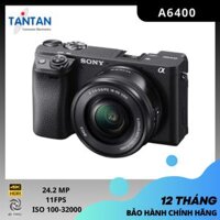 Máy Ảnh Sony Alpha 6400 - Cảm biến APS-C  Hàng Chính Hãng - Alpha 6400L Lens 16-50