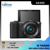 Máy Ảnh Sony Alpha 6400 - Cảm biến APS-C  Hàng Chính Hãng - Alpha 6400 Body