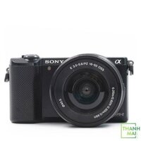 Máy Ảnh Sony Alpha A5000 Kit Sony E PZ 16-50mm F3.5-5.6 OSS