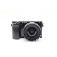 Máy ảnh Sony Alpha A6000 + 16-50mm Black