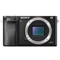 Máy Ảnh Sony ALPHA A6000 Body (Đen)