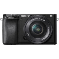 Máy ảnh Sony Alpha A6100 + Lens 16-50mm f/3.5-5.6 | Chính hãng