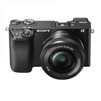 MÁY ẢNH SONY ALPHA A6100 (ILCE-6100L) KIT 16-50 F3.5-5.6 OSS (Đen)