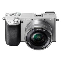 Máy Ảnh Sony Alpha A6100 (ILCE-6100L) Kit 16-50 F3.5-5.6 OSS/ Bạc