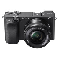 Máy Ảnh Sony Alpha A6400 - Hàng Chính Hãng - Body  Kit 16-55mm