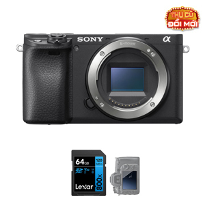 Máy ảnh Sony Alpha A6400 Body