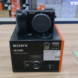 Máy ảnh Sony Alpha A6400 Body