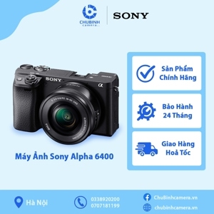 Máy ảnh Sony Alpha A6400 Body
