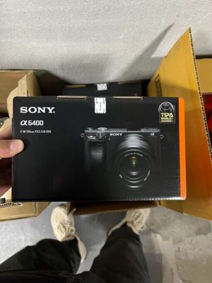 Máy ảnh Sony Alpha A6400 Body