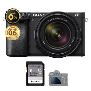 Máy ảnh Sony Alpha A6400 Kit 18-135mm f/3.5-5.6 OSS