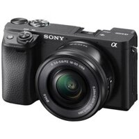 Máy Ảnh Sony Alpha A6400 kit E PZ 16-50mm F3.5-5.6 OSS/ ILCE-6400L/ Đen