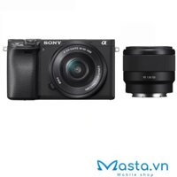 Máy ảnh Sony Alpha A6400 L KIT 16-50mm – Tặng thẻ nhớ Sandisk 64GB – Bảo hành 2 năm