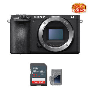 Máy Ảnh Sony Alpha A6500 Body