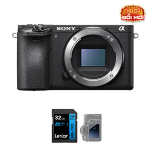Máy Ảnh Sony Alpha A6500 Body