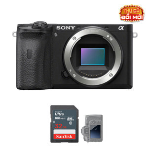 Máy ảnh Sony Alpha A6600 Body