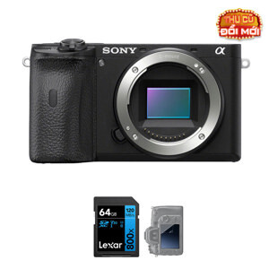 Máy ảnh Sony Alpha A6600 Body
