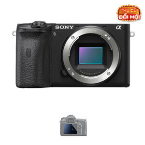Máy ảnh Sony Alpha A6600 Body